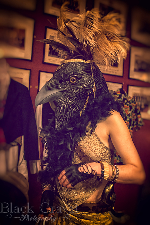 Bird by Black Cravat