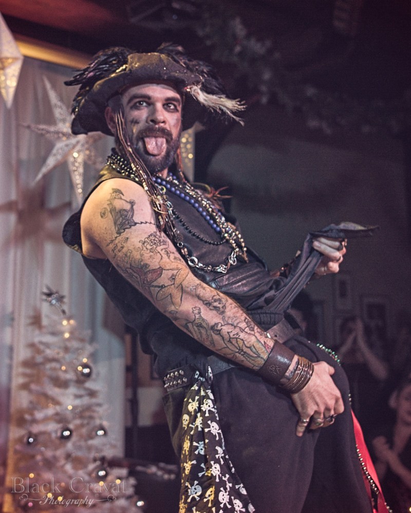 Dave the Bear Photo by Black Cravat