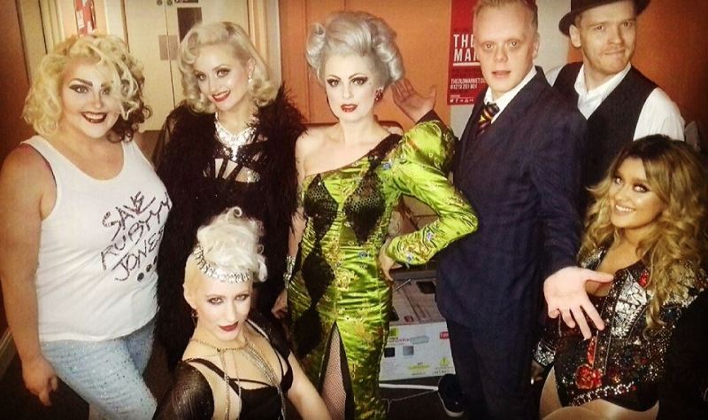 Hundred Watt Club performers